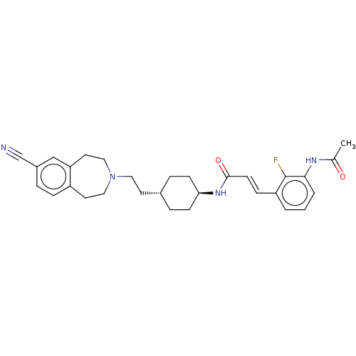 Chemical structure of BindingDB Monomer ID 50218406