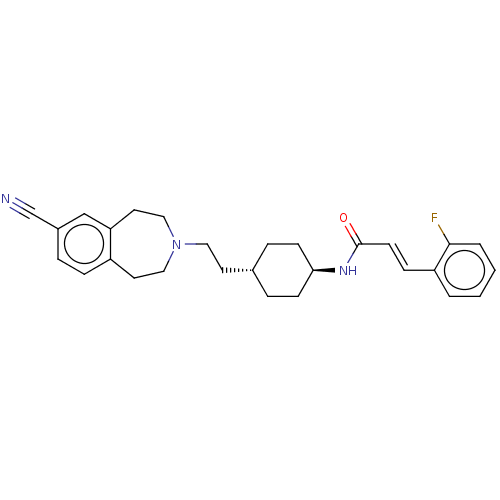 Chemical structure of BindingDB Monomer ID 50218408