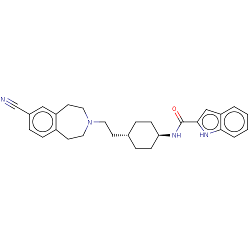 Chemical structure of BindingDB Monomer ID 50218411
