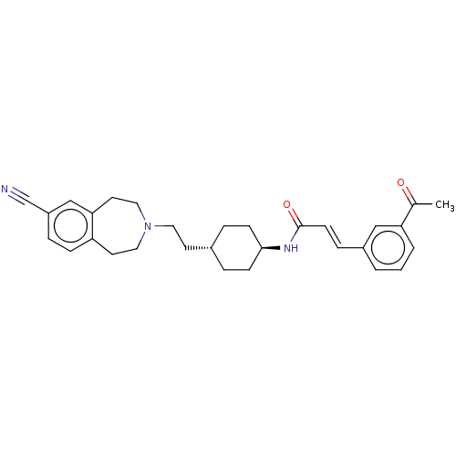 Chemical structure of BindingDB Monomer ID 50218412