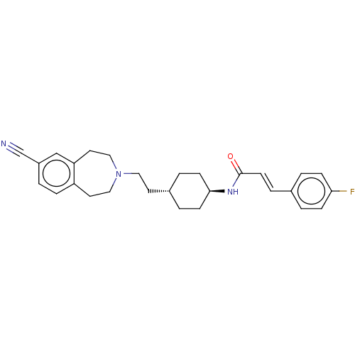 Chemical structure of BindingDB Monomer ID 50218414