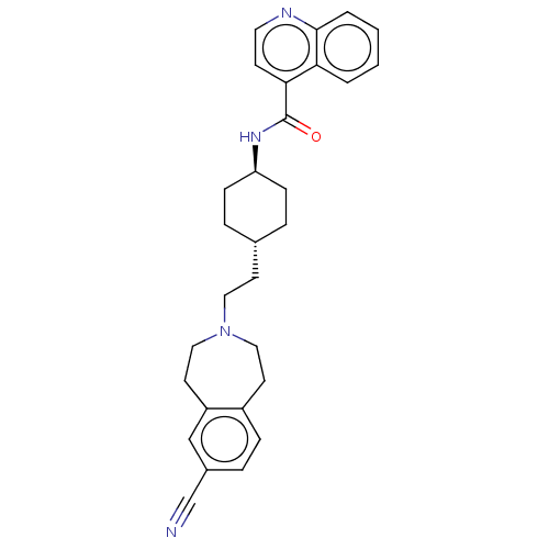 Chemical structure of BindingDB Monomer ID 50218415