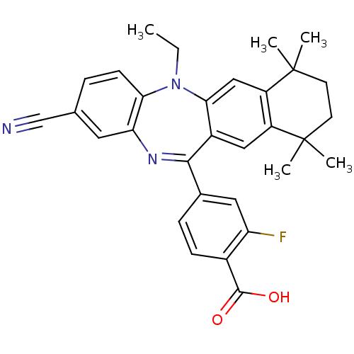 Chemical structure of BindingDB Monomer ID 50218424