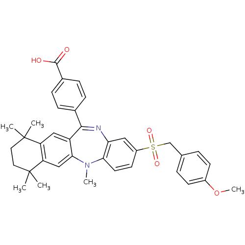 Chemical structure of BindingDB Monomer ID 50218425