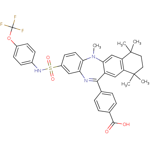 Chemical structure of BindingDB Monomer ID 50218427