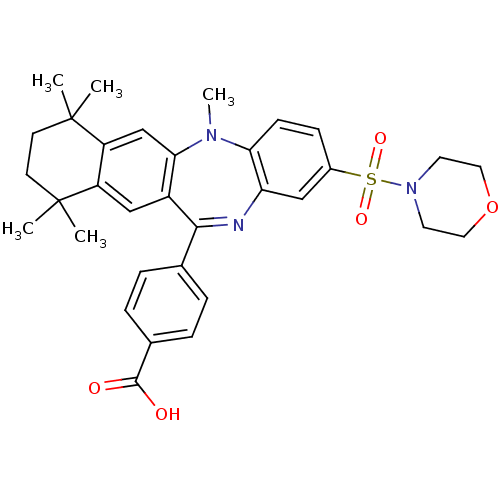 Chemical structure of BindingDB Monomer ID 50218428