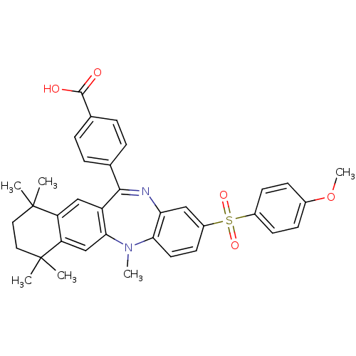 Chemical structure of BindingDB Monomer ID 50218429