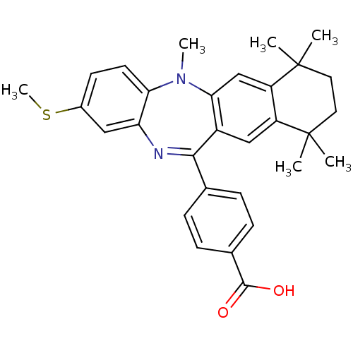 Chemical structure of BindingDB Monomer ID 50218430
