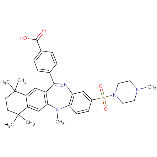 Chemical structure of BindingDB Monomer ID 50218431