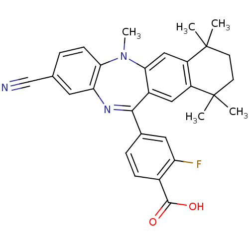 Chemical structure of BindingDB Monomer ID 50218432