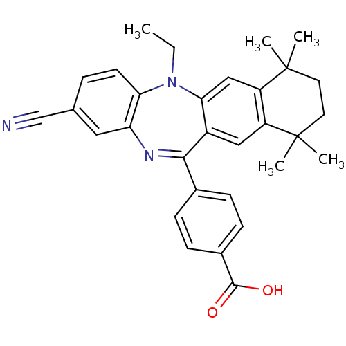 Chemical structure of BindingDB Monomer ID 50218433