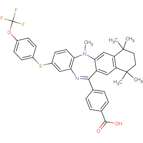 Chemical structure of BindingDB Monomer ID 50218434
