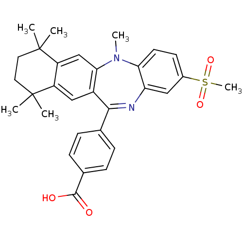 Chemical structure of BindingDB Monomer ID 50218435
