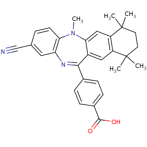Chemical structure of BindingDB Monomer ID 50218436