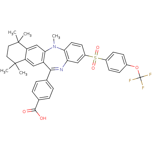 Chemical structure of BindingDB Monomer ID 50218438