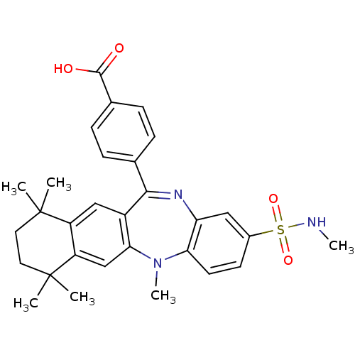Chemical structure of BindingDB Monomer ID 50218439