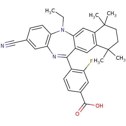 Chemical structure of BindingDB Monomer ID 50218441