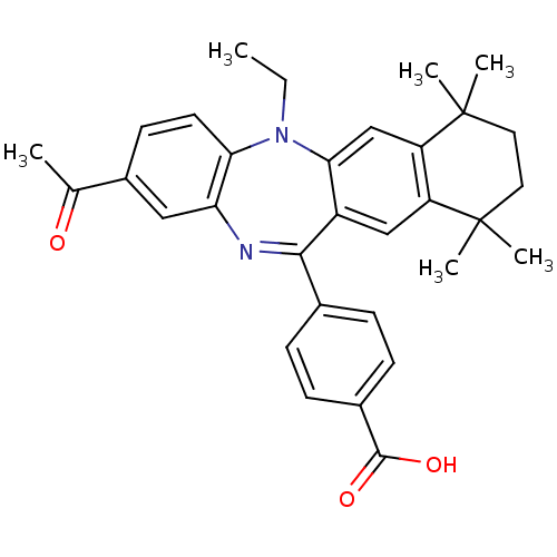 Chemical structure of BindingDB Monomer ID 50218442