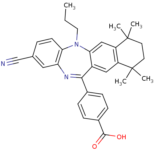 Chemical structure of BindingDB Monomer ID 50218443
