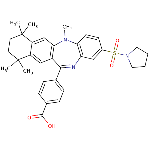 Chemical structure of BindingDB Monomer ID 50218444