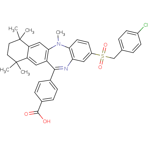 Chemical structure of BindingDB Monomer ID 50218446