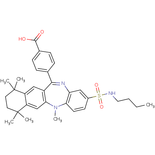 Chemical structure of BindingDB Monomer ID 50218448