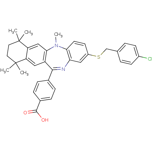 Chemical structure of BindingDB Monomer ID 50218449