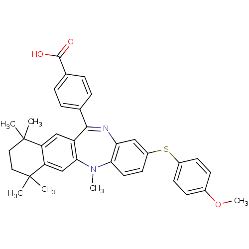 Chemical structure of BindingDB Monomer ID 50218451