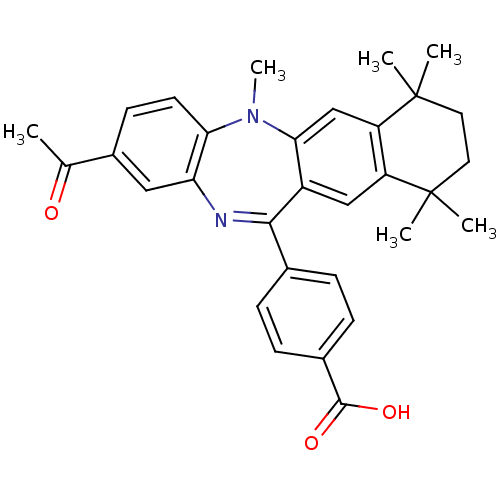 Chemical structure of BindingDB Monomer ID 50218452