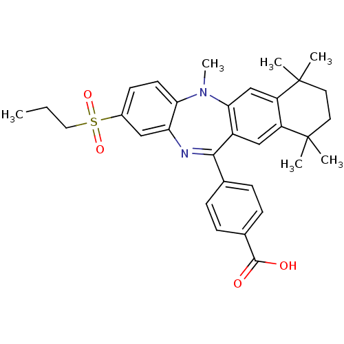 Chemical structure of BindingDB Monomer ID 50218453