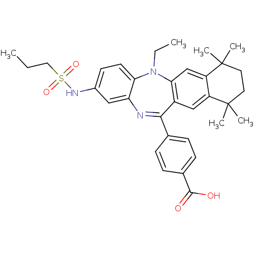 Chemical structure of BindingDB Monomer ID 50218454