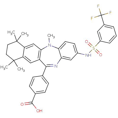 Chemical structure of BindingDB Monomer ID 50218456