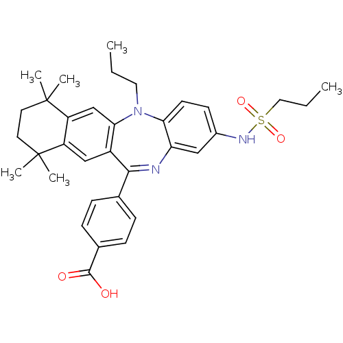 Chemical structure of BindingDB Monomer ID 50218457