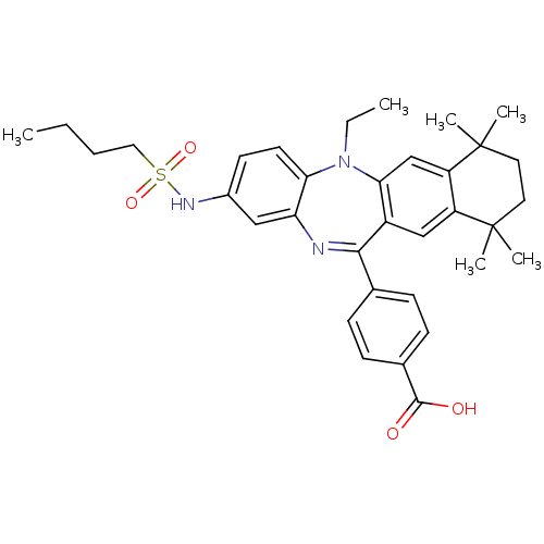 Chemical structure of BindingDB Monomer ID 50218458