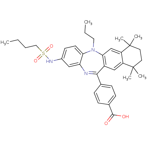 Chemical structure of BindingDB Monomer ID 50218461