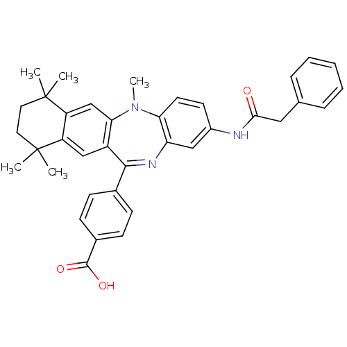 Chemical structure of BindingDB Monomer ID 50218463