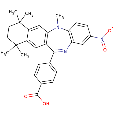 Chemical structure of BindingDB Monomer ID 50218464