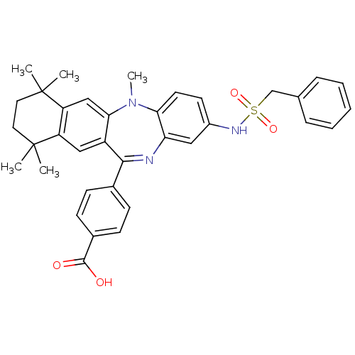 Chemical structure of BindingDB Monomer ID 50218465