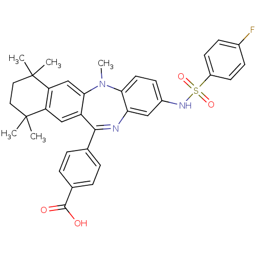 Chemical structure of BindingDB Monomer ID 50218468
