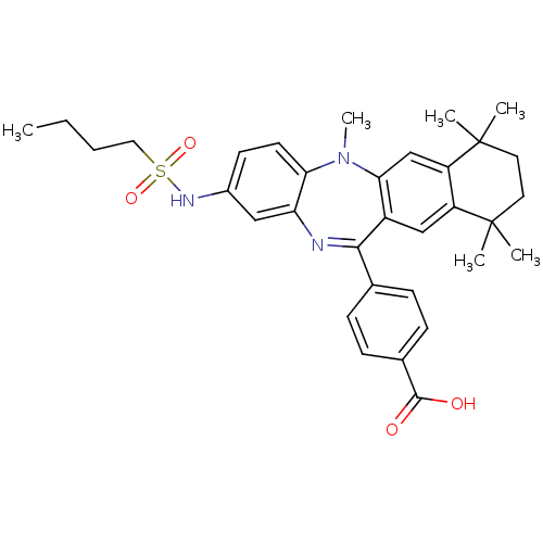 Chemical structure of BindingDB Monomer ID 50218469