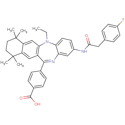 Chemical structure of BindingDB Monomer ID 50218472