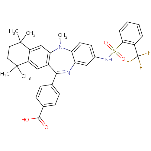 Chemical structure of BindingDB Monomer ID 50218474