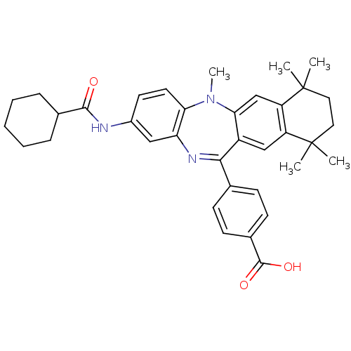 Chemical structure of BindingDB Monomer ID 50218475