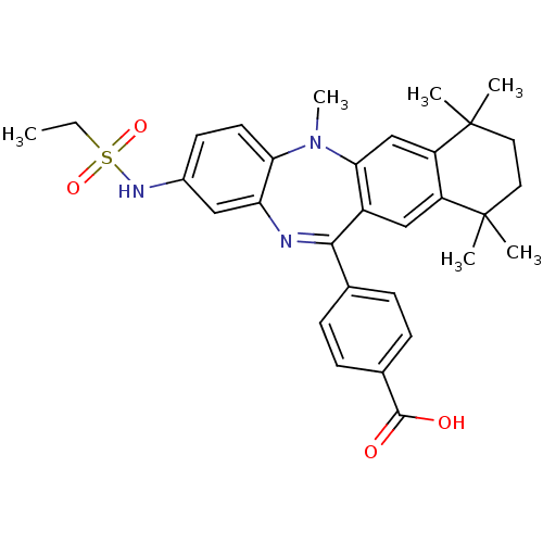 Chemical structure of BindingDB Monomer ID 50218476