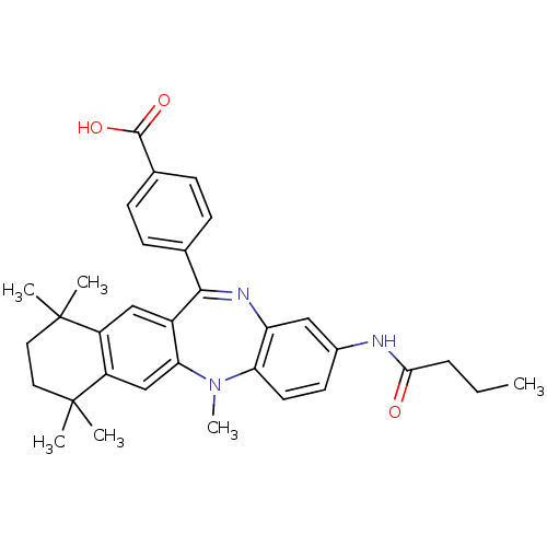 Chemical structure of BindingDB Monomer ID 50218479