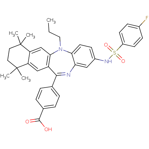 Chemical structure of BindingDB Monomer ID 50218481