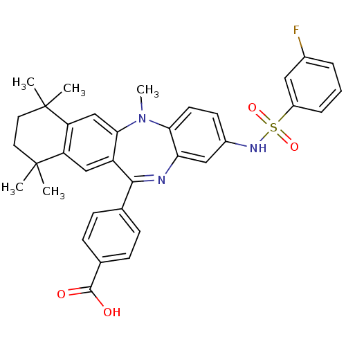 Chemical structure of BindingDB Monomer ID 50218482