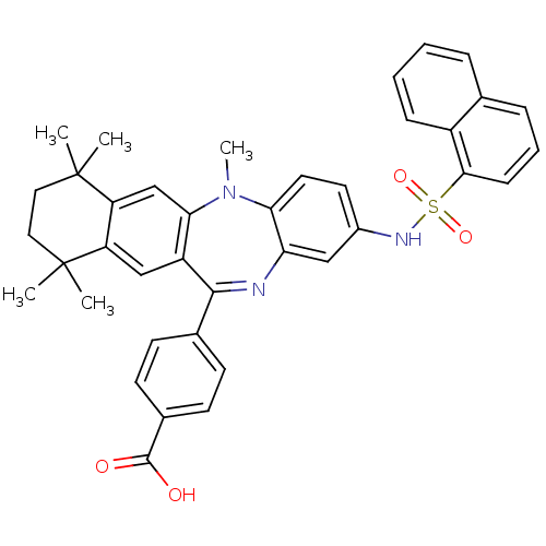 Chemical structure of BindingDB Monomer ID 50218483