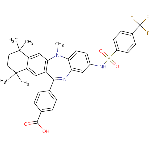Chemical structure of BindingDB Monomer ID 50218485