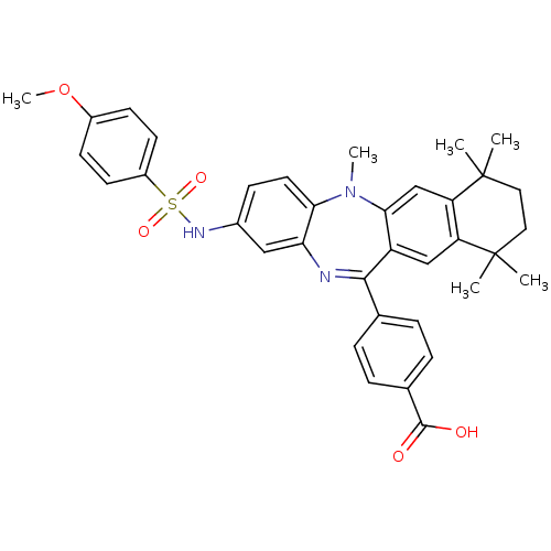 Chemical structure of BindingDB Monomer ID 50218490